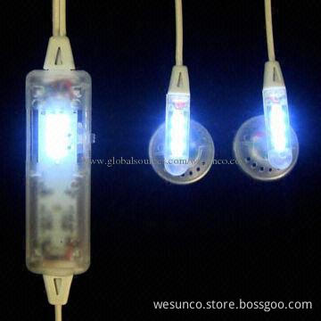 Music Earphone with LED